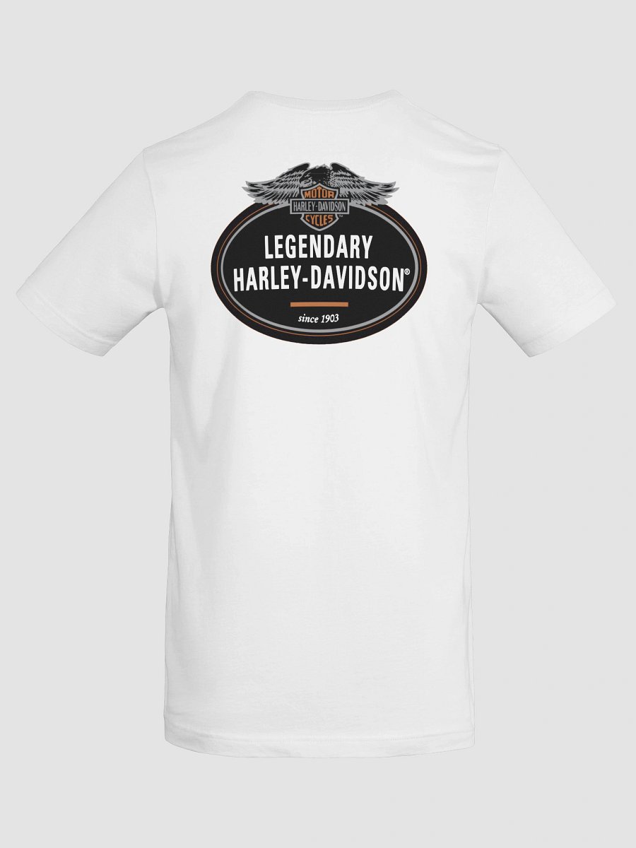 Harley-Davidson Emblem Classic T-Shirt product image (104)