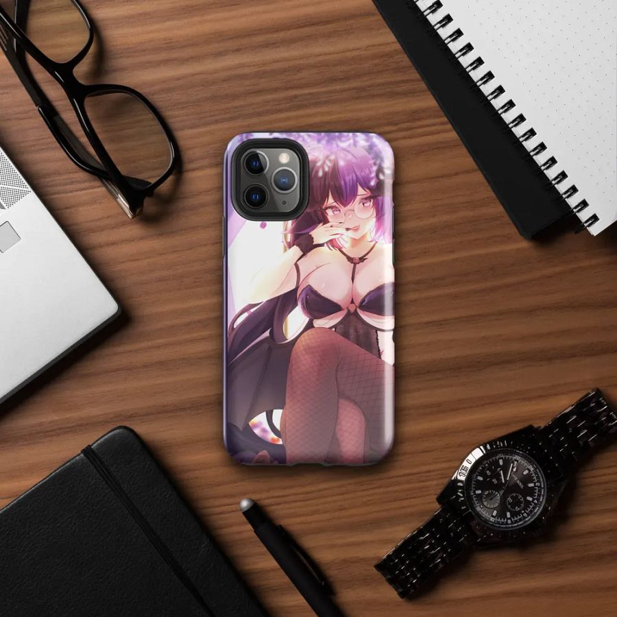 iPhone 11-15 CASE Sleepy Fishnets! product image (58)