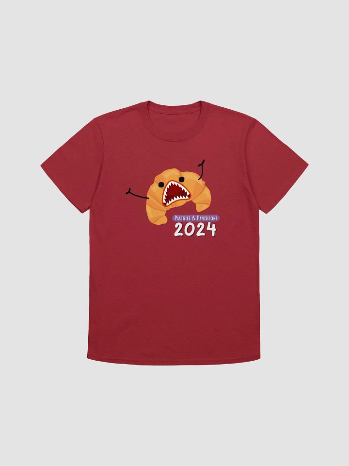 Pastries & Pantheons 2024 Shirt (Character Names) product image (1)