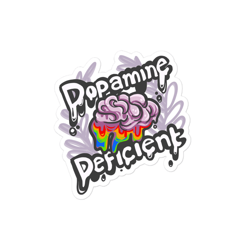 Dopamine Deficient Sticker product image (1)