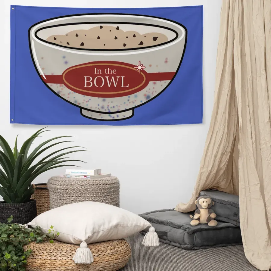 In The Bowl Flag product image (5)