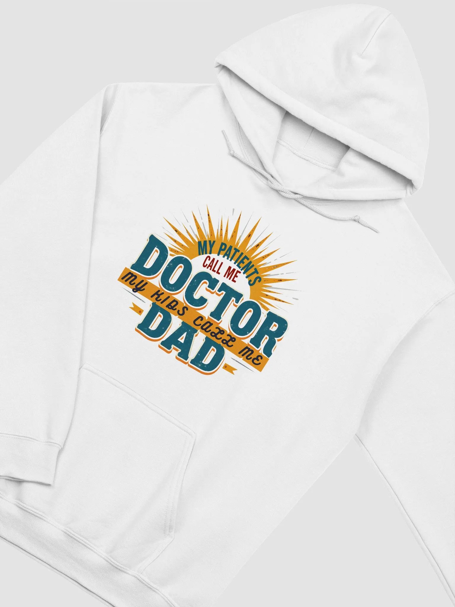 Doctor Dad Sunburst Hoodie product image (33)