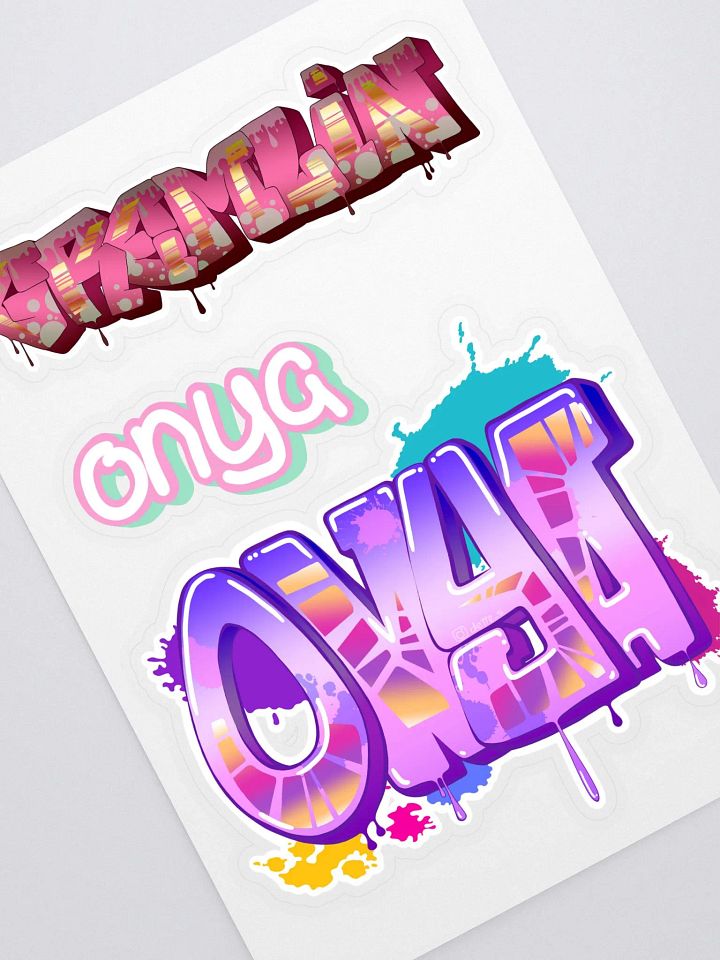 Assorted Stickers product image (1)
