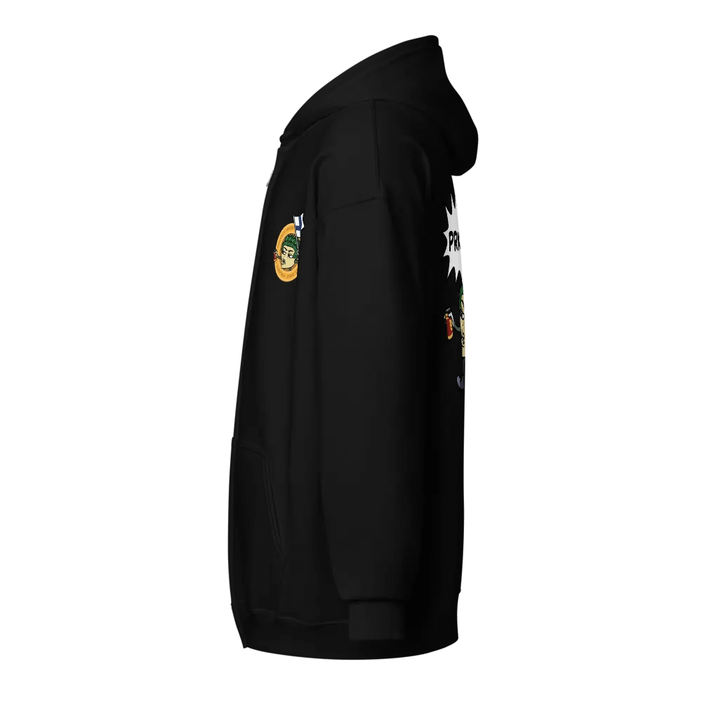 Finland's Finest zipper hoodie product image (15)