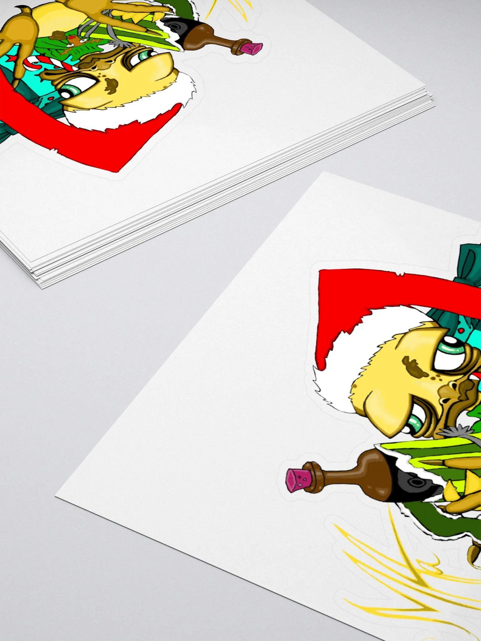 Grumpy Chicken Christmas product image (4)