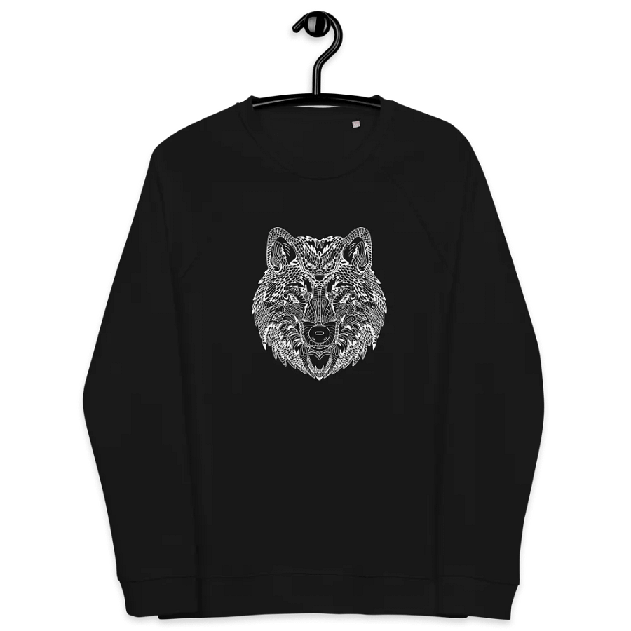 Mandala Wolf Unisex Sweatshirt product image (10)