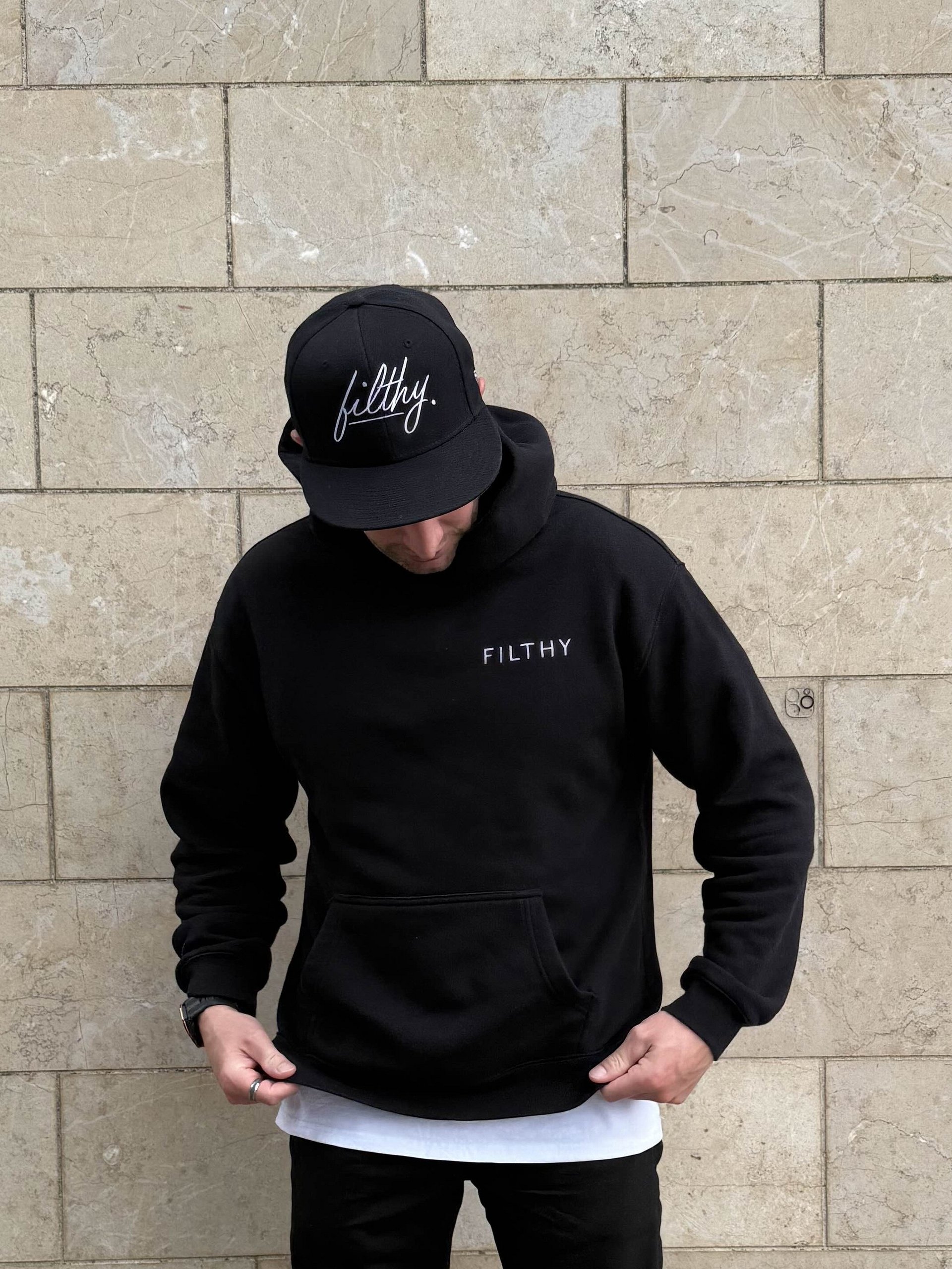Signature Embroidered FILTHY snapback product image (7)