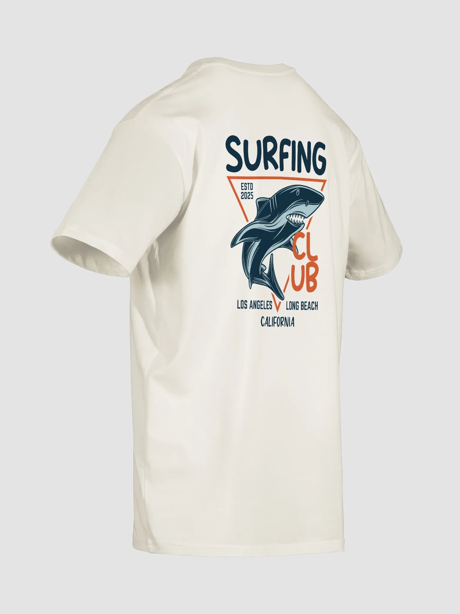 Shark Attack Surfing Club T-Shirt product image (9)