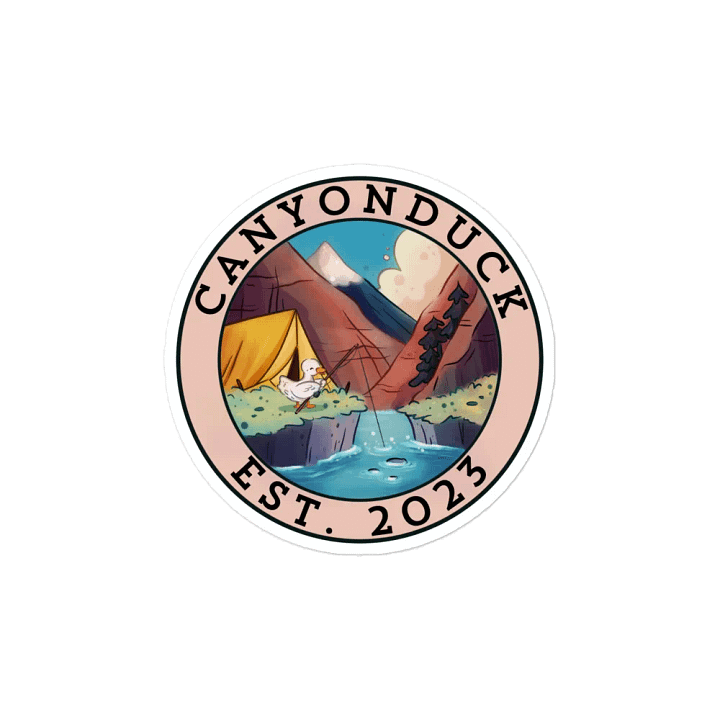 CanyonDuck Magnet product image (2)