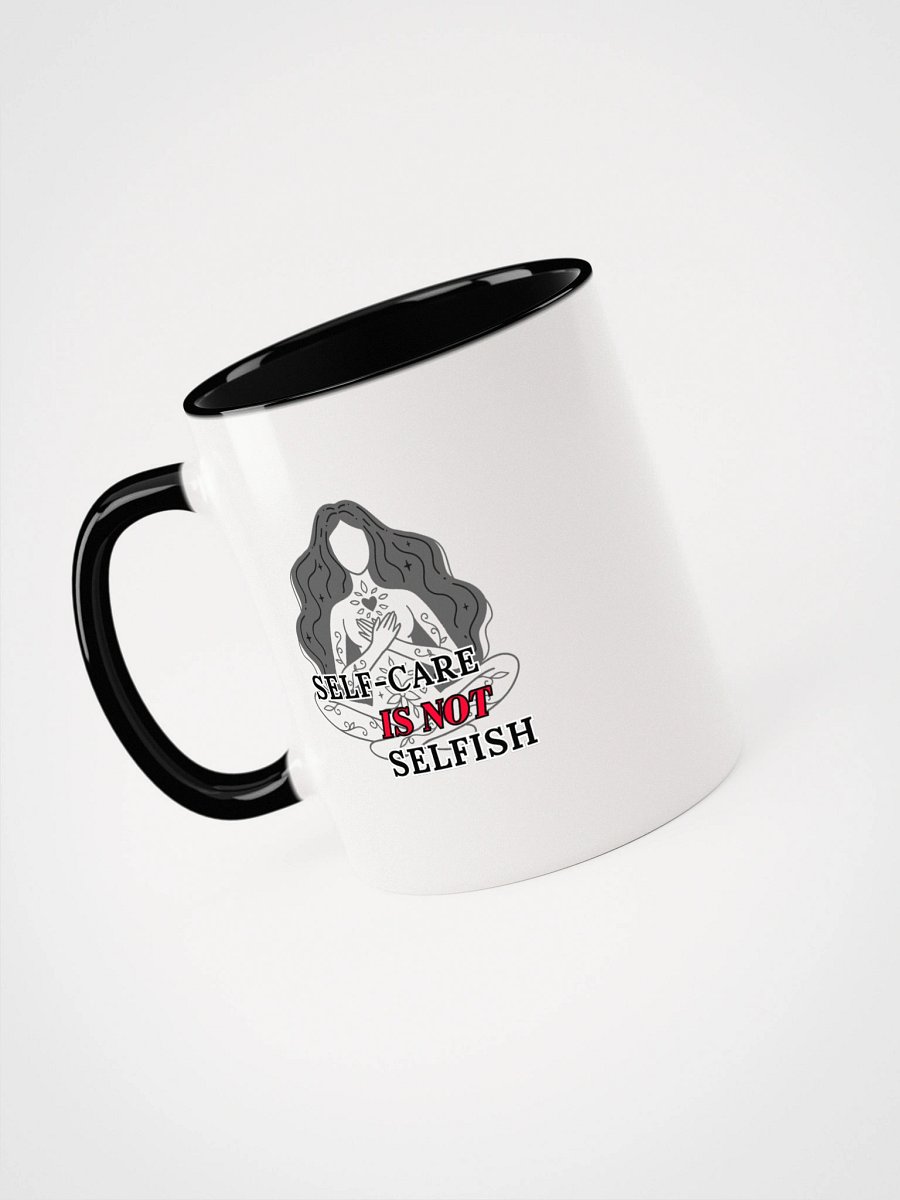 Self-Care is Not Selfish Mug product image (20)