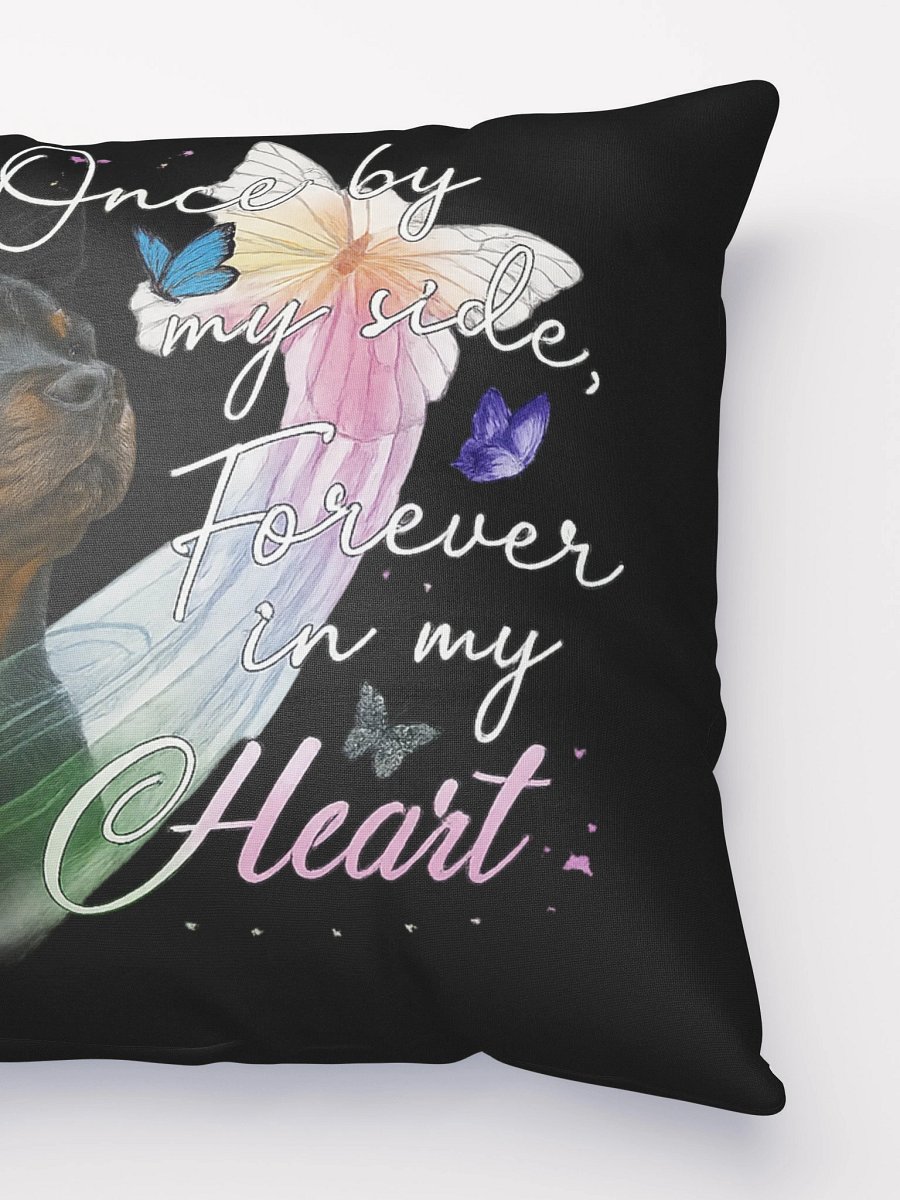 Once by my side, Forever in my Heart Rottweiler All-Over Print Pillow product image (4)