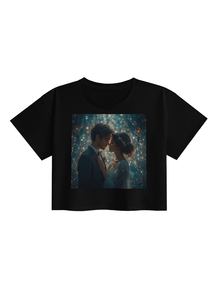 Enchanted Romance Lace Crop Top product image (2)