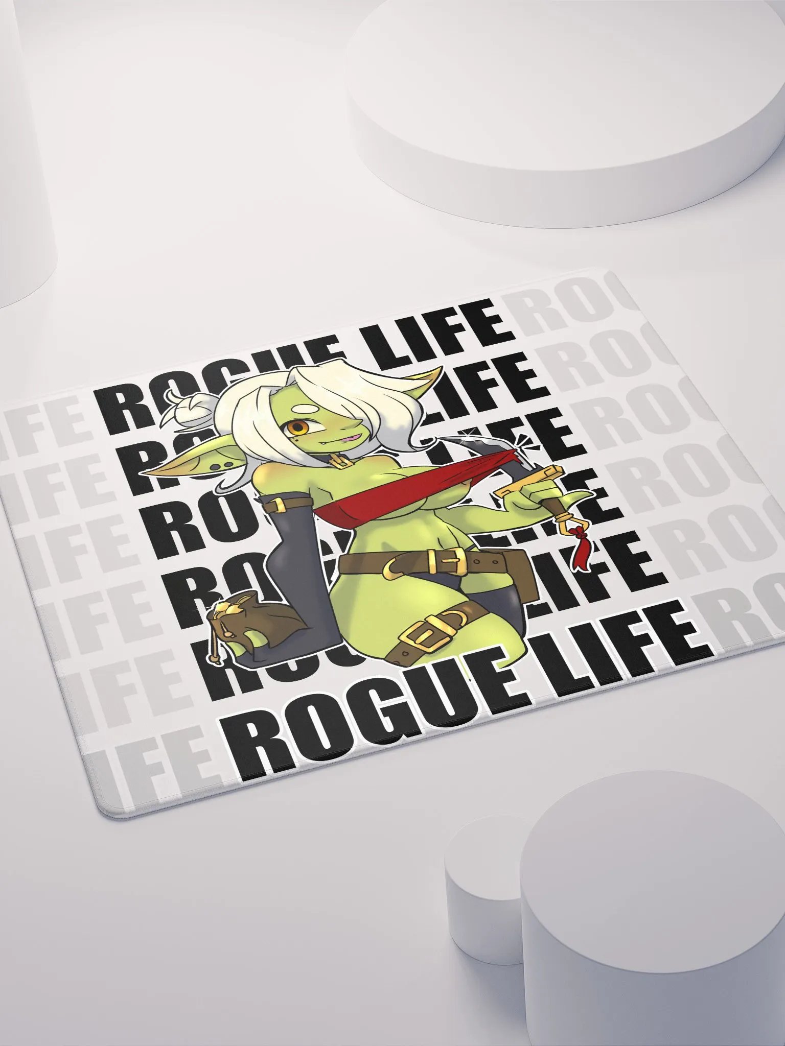Rouge Life Mouse Pad product image (4)