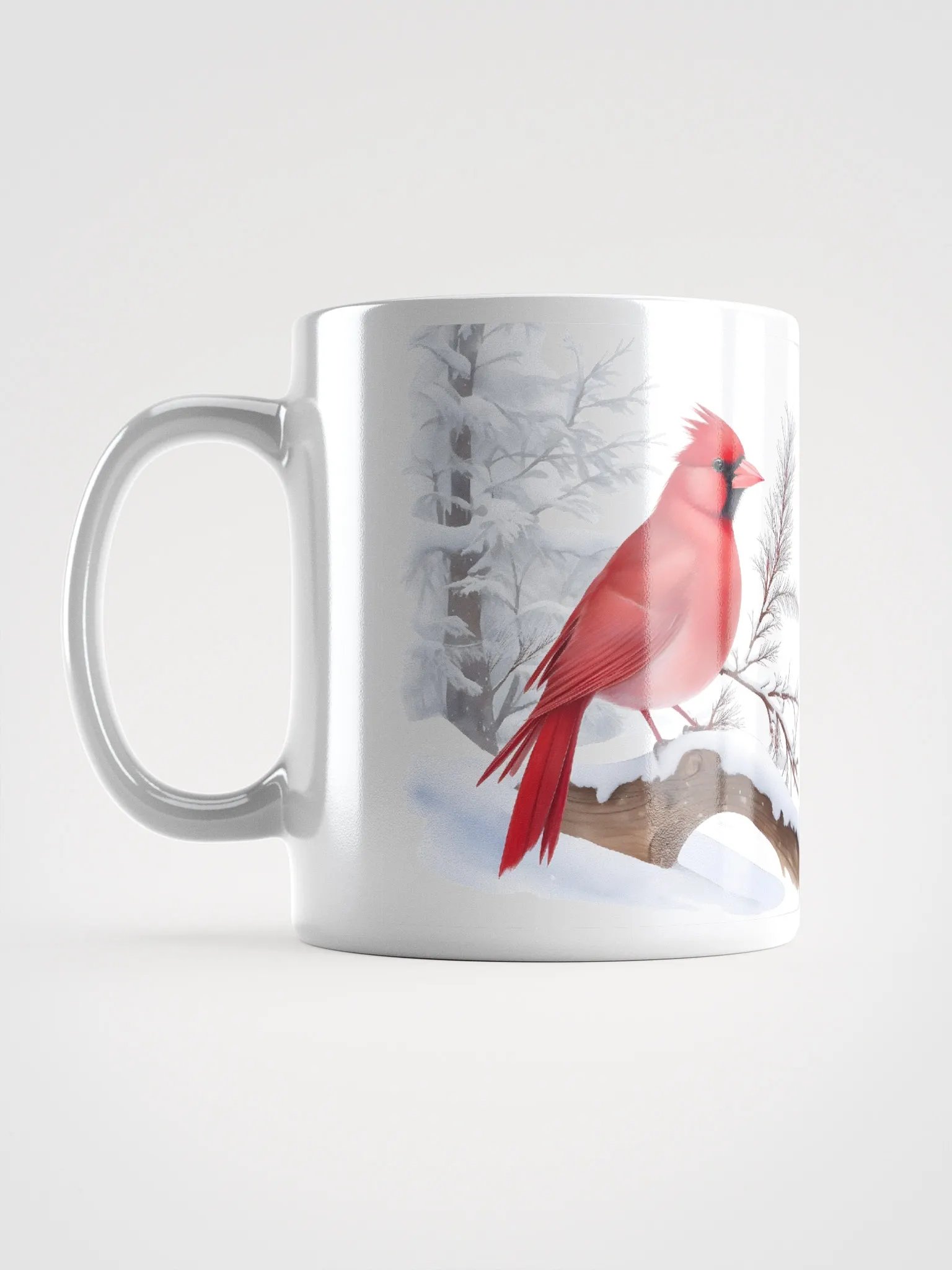 Winter Harmony Cardinals Mug product image (12)