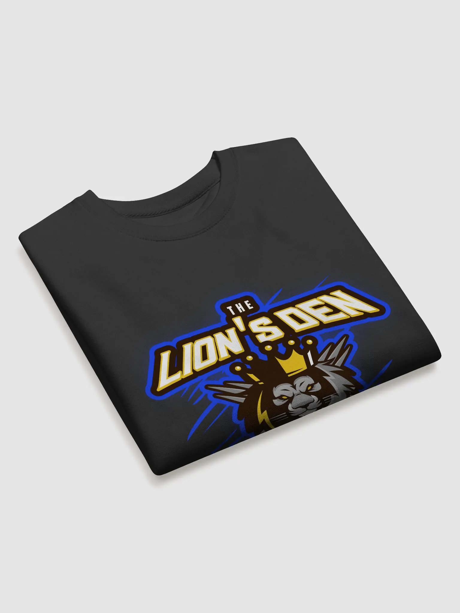 Men's Lion's Den Sweatshirt (Blk/Charchoal/Navy/Royal) product image (4)