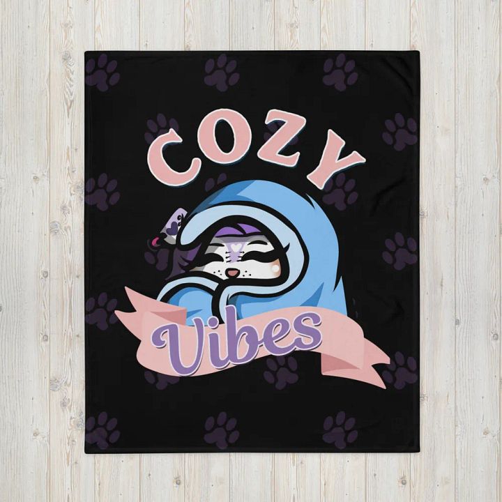 Cozy Vibes Blankie product image (1)