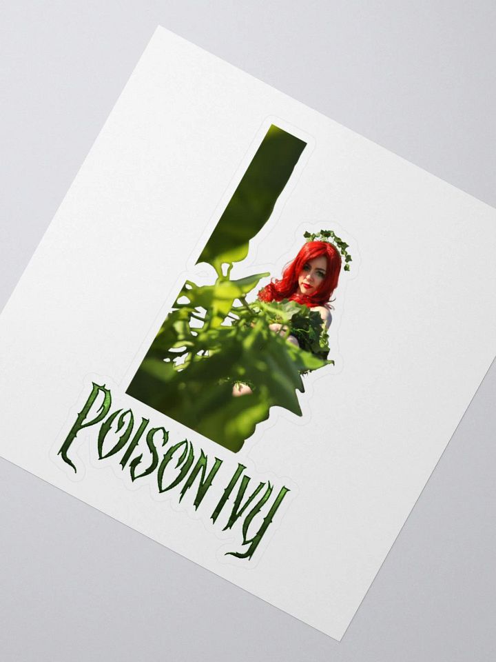 Poison Ivy Tangle KissCut Sticker product image (5)