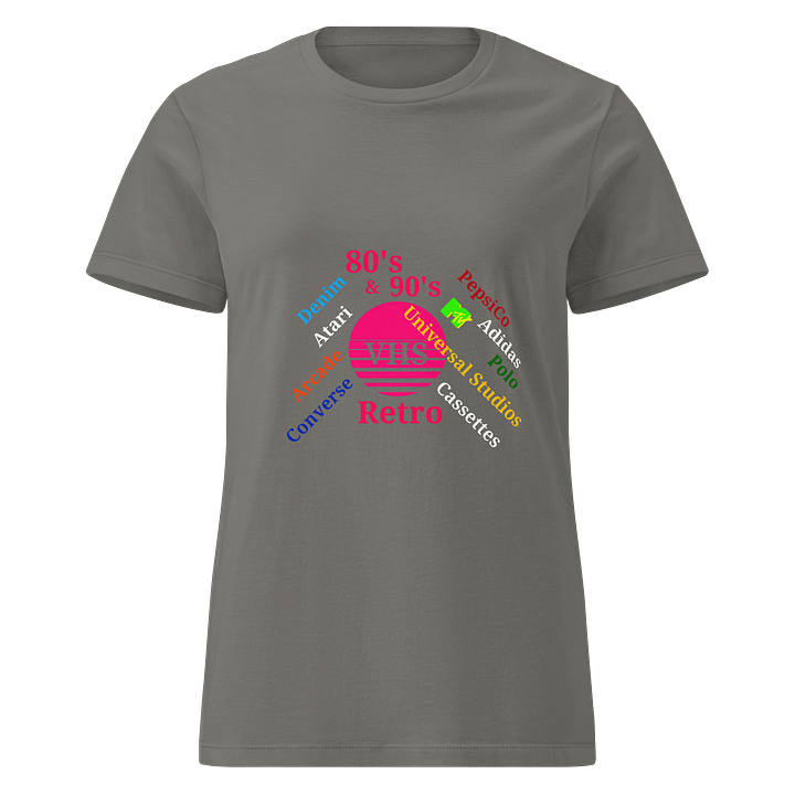 Retro VHS 80's & 90's Graphic T-Shirt product image (1)