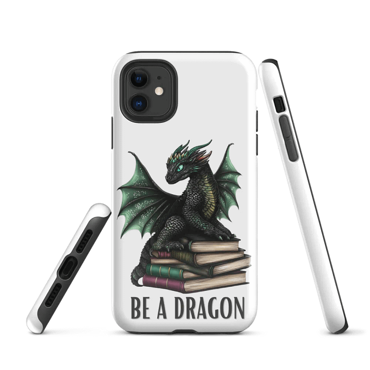 Book Dragon Defender iPhone® Case product image (1)