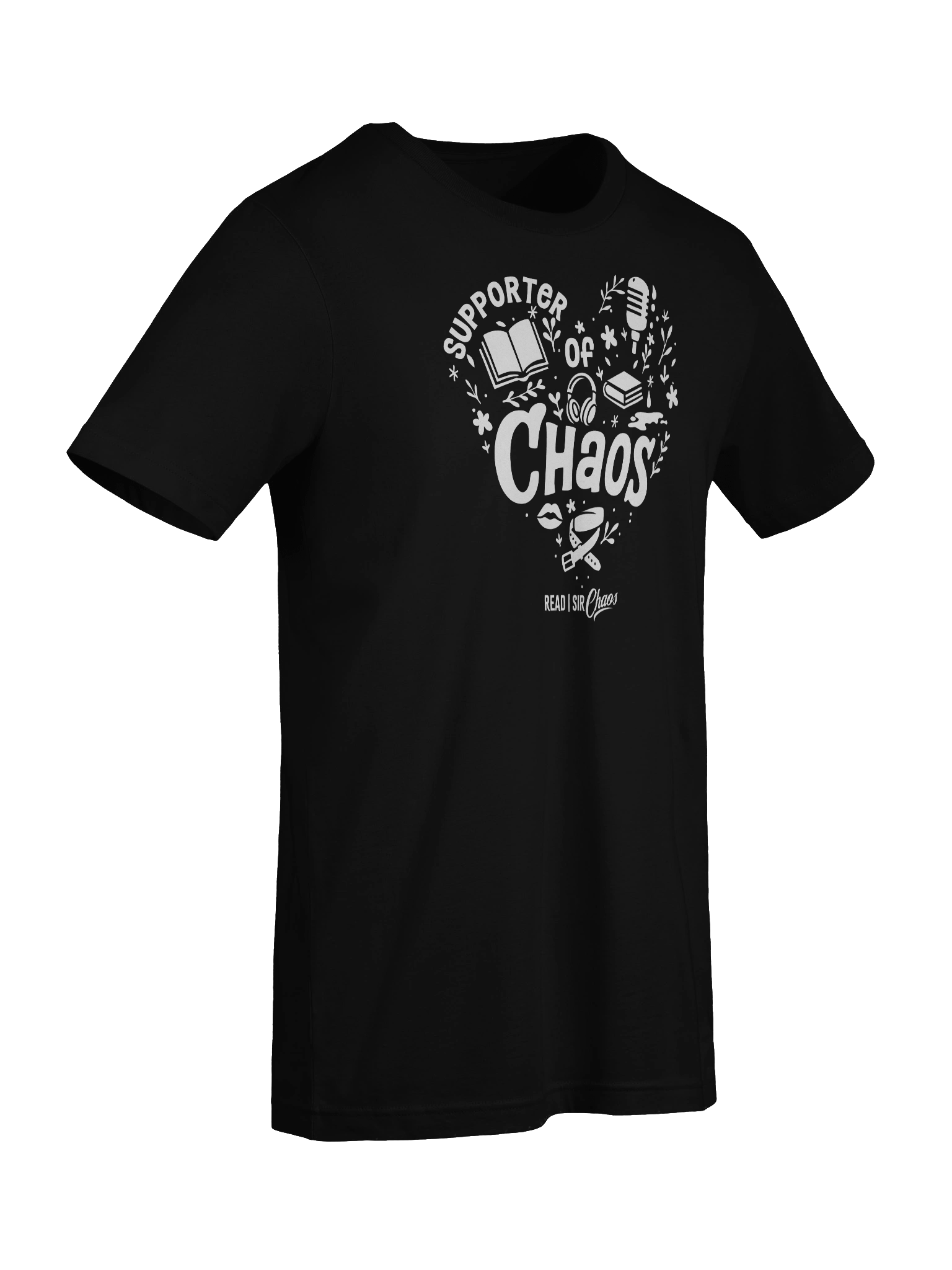 Supporter of Chaos (White Text) product image (9)