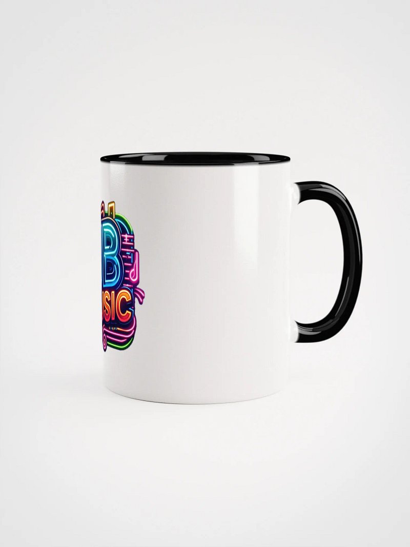 Neon Vibes Ceramic Mug
