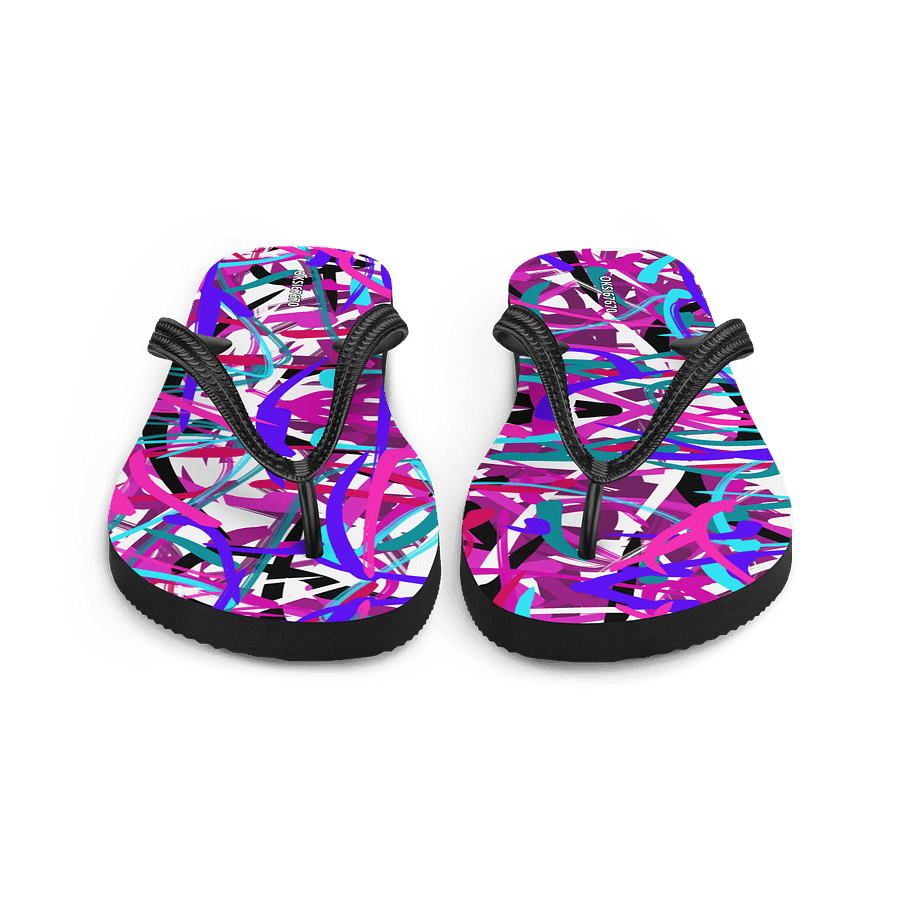 Energetic Chaos Flip-Flops product image (4)