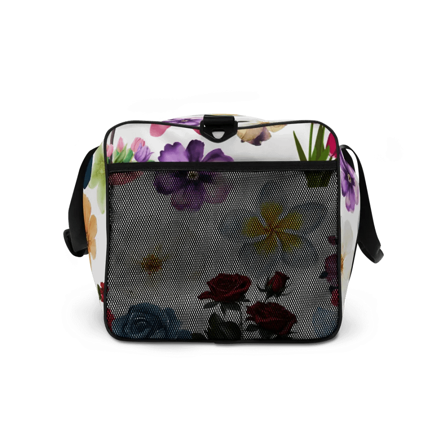 Colorful Flowers Duffle Bag product image (7)