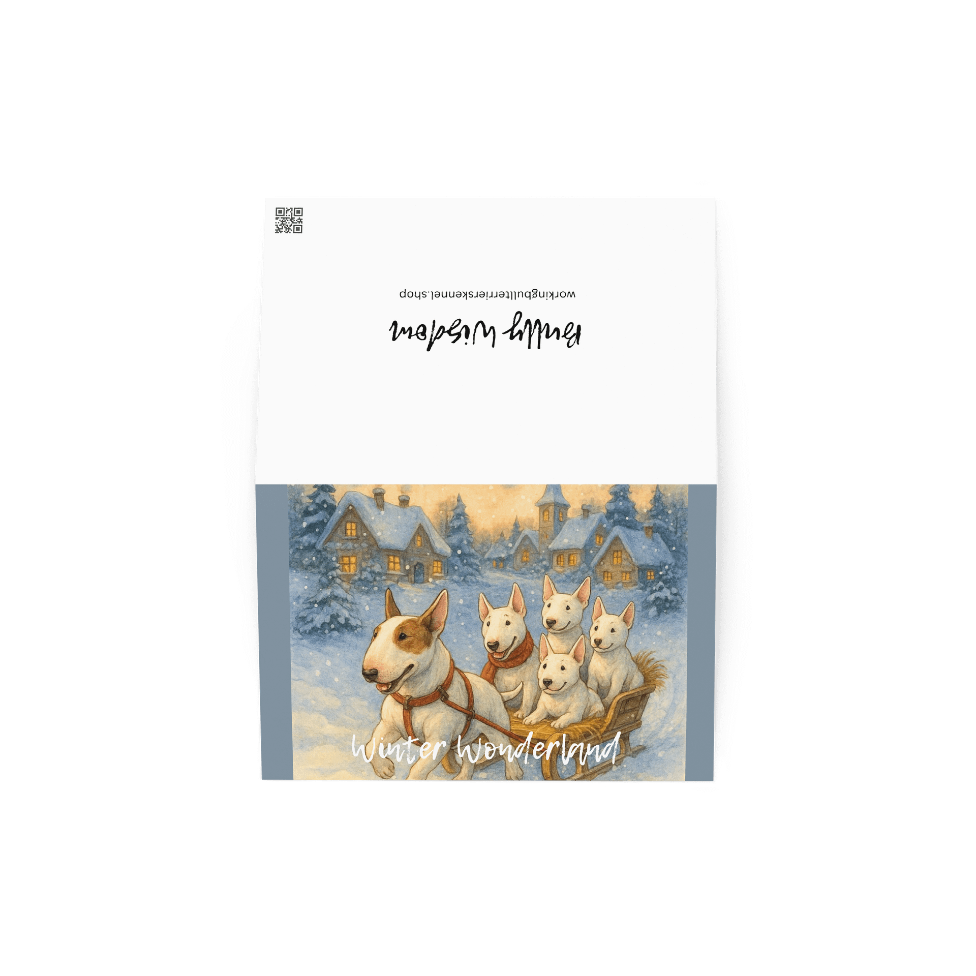 Bull Terrier - Winter Wonderland product image (4)