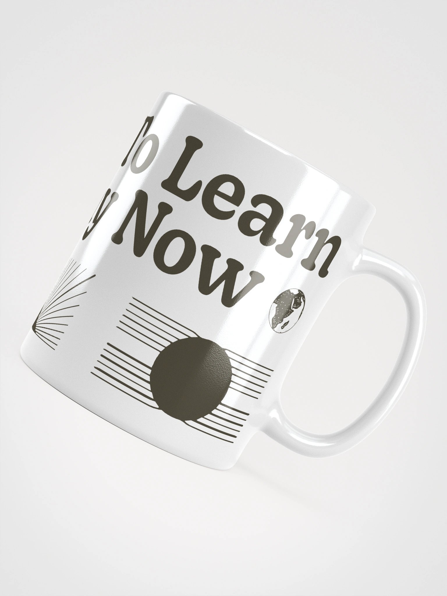 It's time to learn - Mug product image (12)