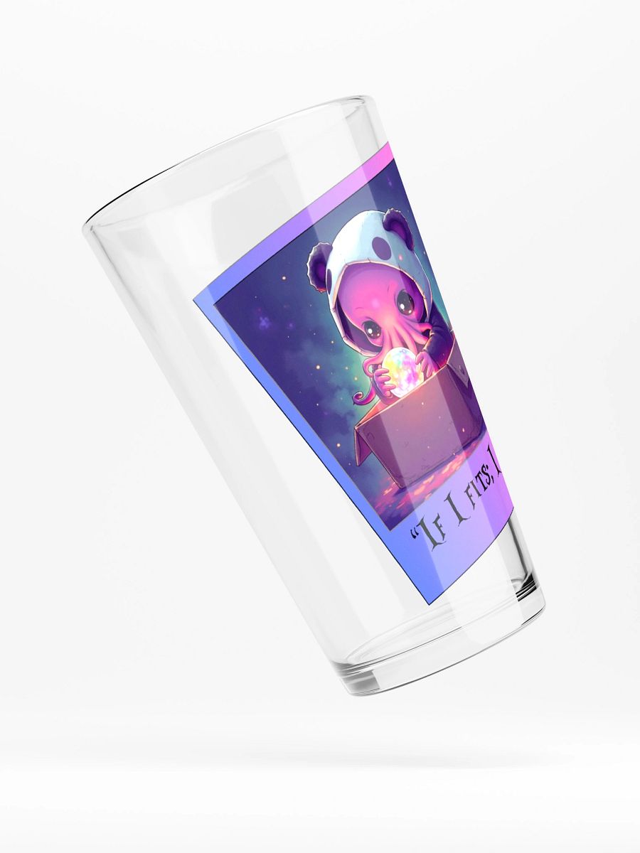 If I Fits; I Sits! Pint Glass product image (4)