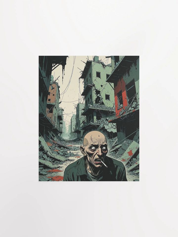 Apocalyptic Reflections Matte Poster product image (2)