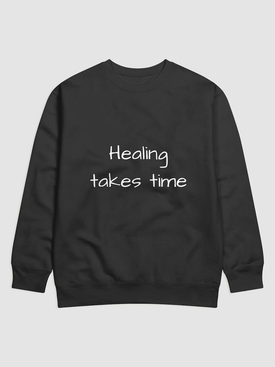 Healing Takes Time - Gentle Reminder Mental Health Sweatshirt product image (1)