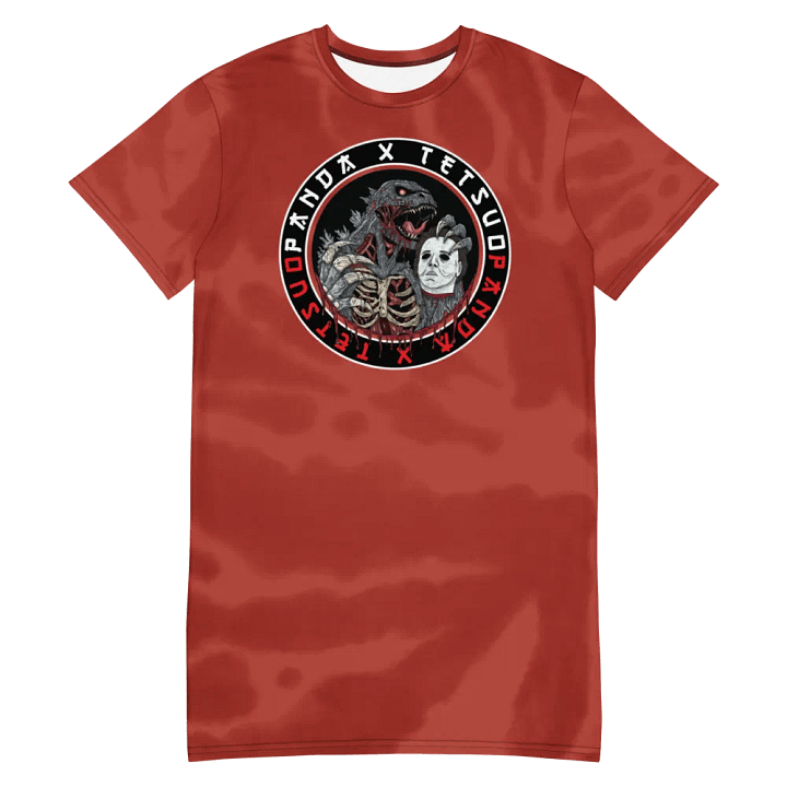 God of Carnage T-Shirt Dress (Northern Lotus Design) product image (2)