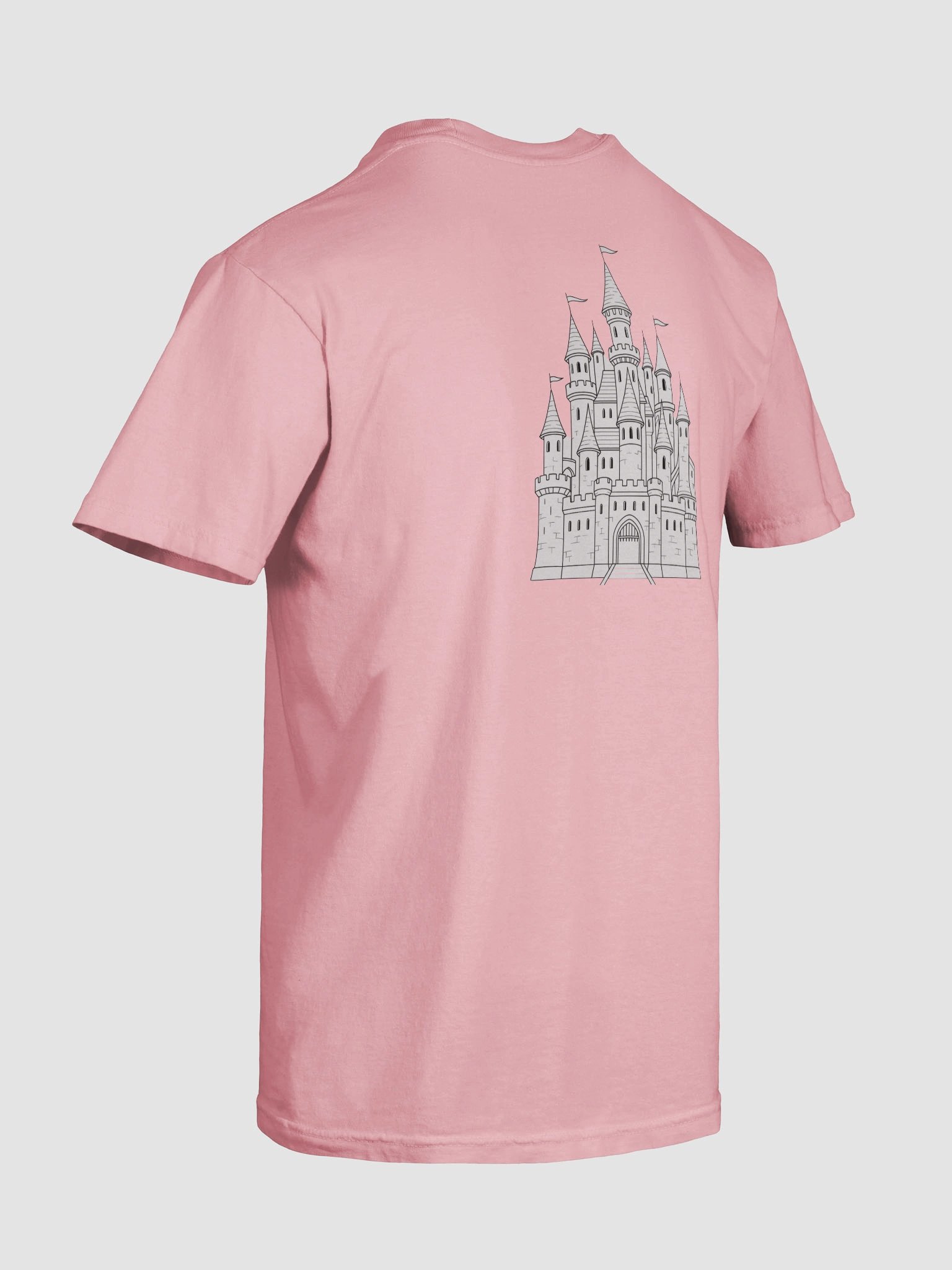 Majestic Castle Line Art T-Shirt product image (68)