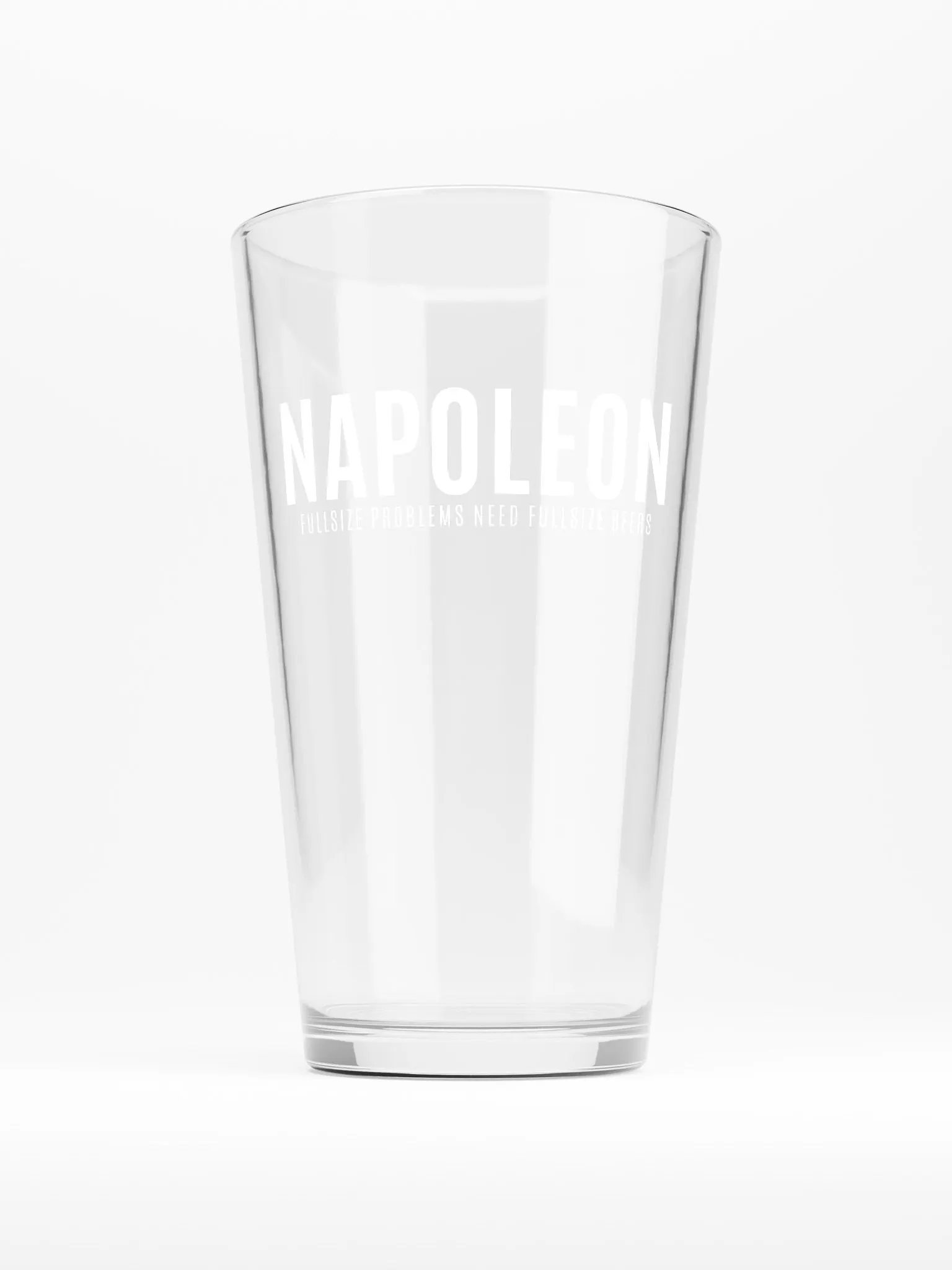 FULLSIZE PINT GLASS product image (1)