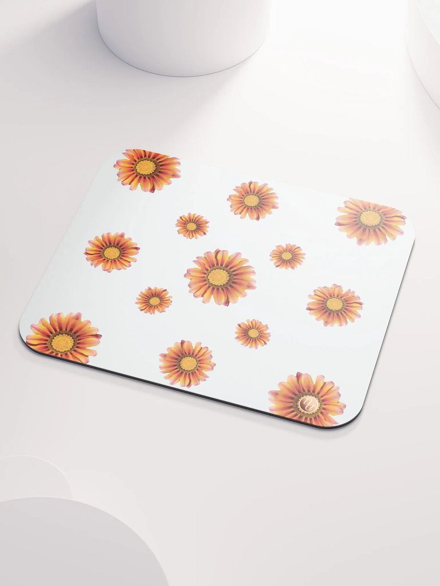 Orange Gerbera - Classic Mouse Pad product image (3)