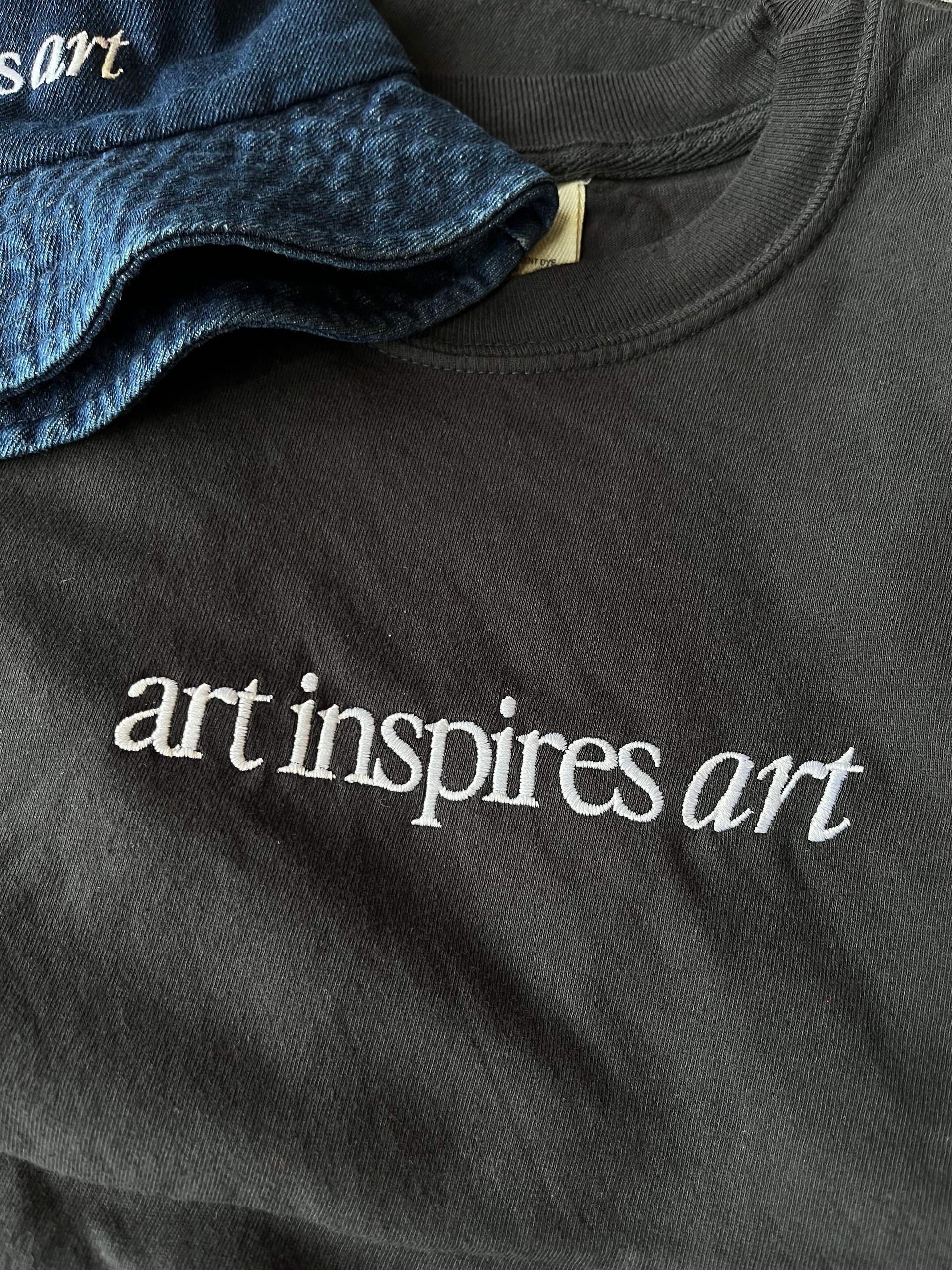 Art Inspires Art T Shirt (Embroidered) product image (2)