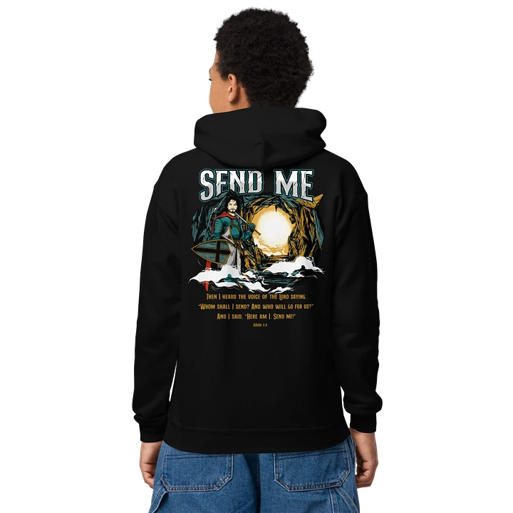 Isaiah 6:8 Youth Hoodie product image (1)