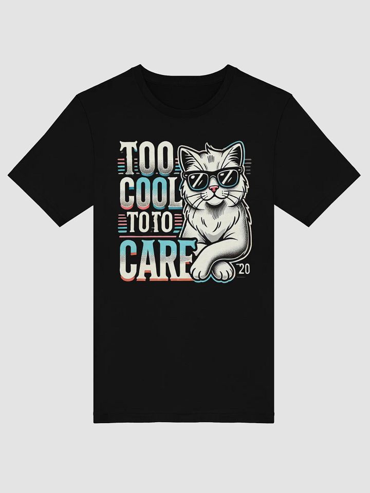Cool Cat Attitude T-Shirt product image (2)