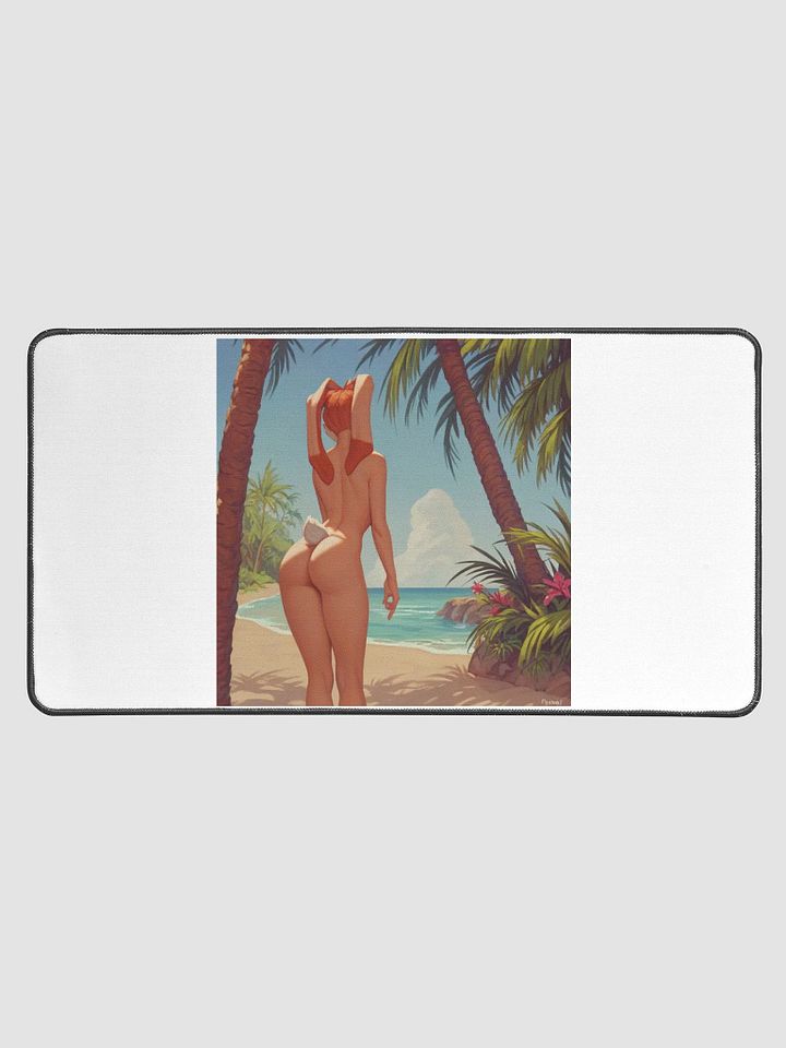 Vanilla Mooning - Pornographic Desk Mat product image (1)