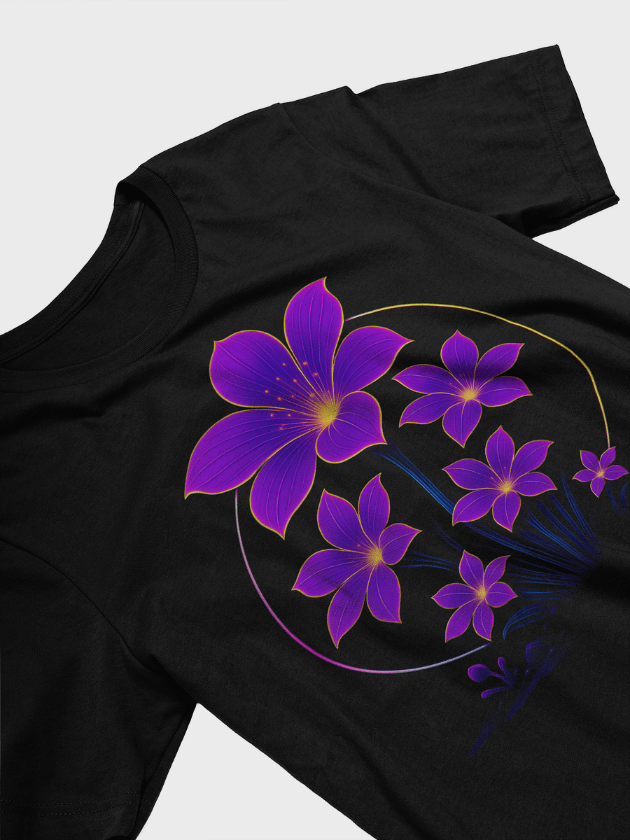 My Girl Glowing Floral Delight T-Shirt product image (3)