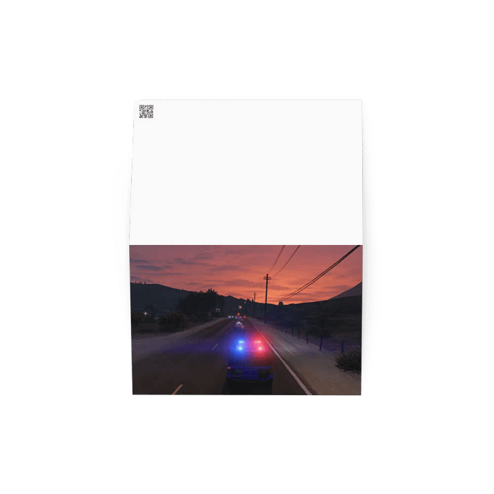 Sunset Sentinel Greeting Card product image (4)