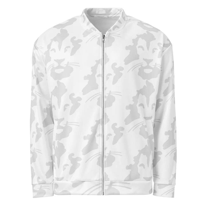 Whimsical Cat Party All-Over Bomber Jacket product image (1)
