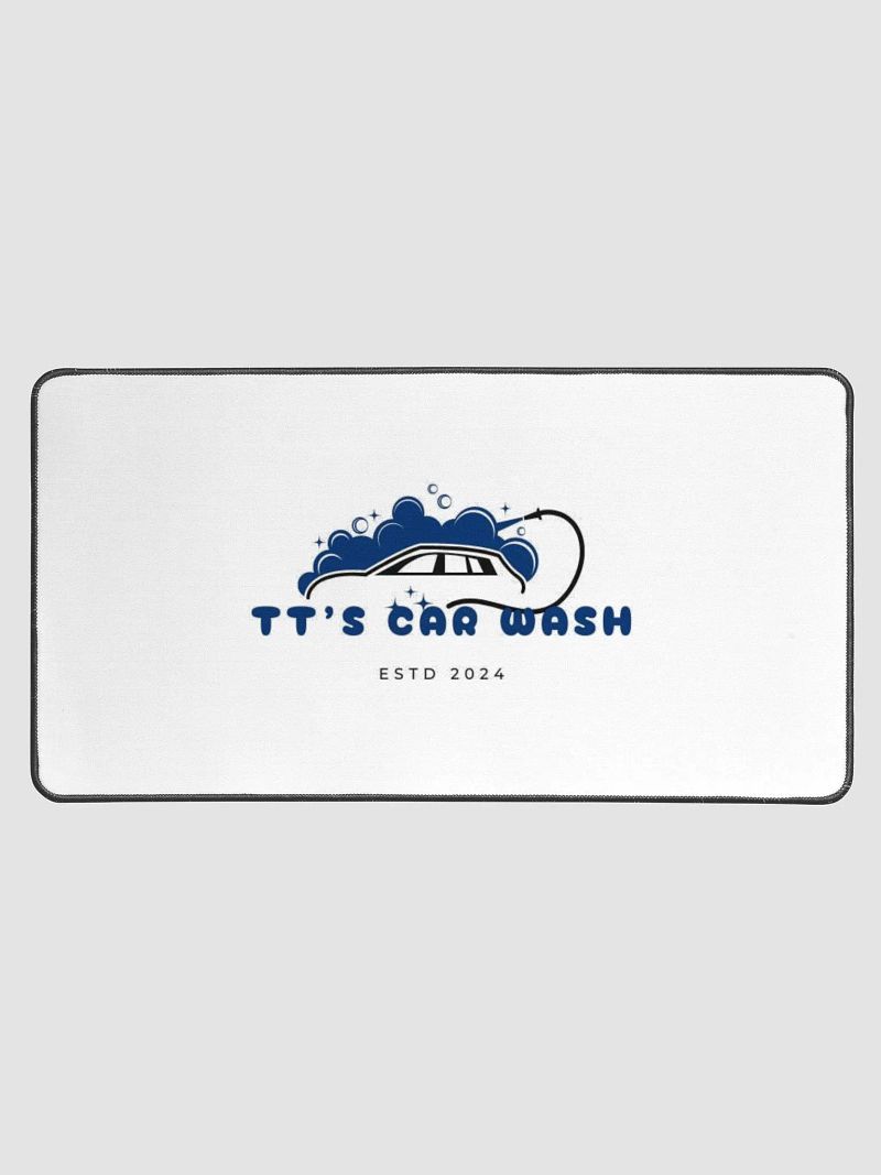 Bubble Car Wash Desk Mat