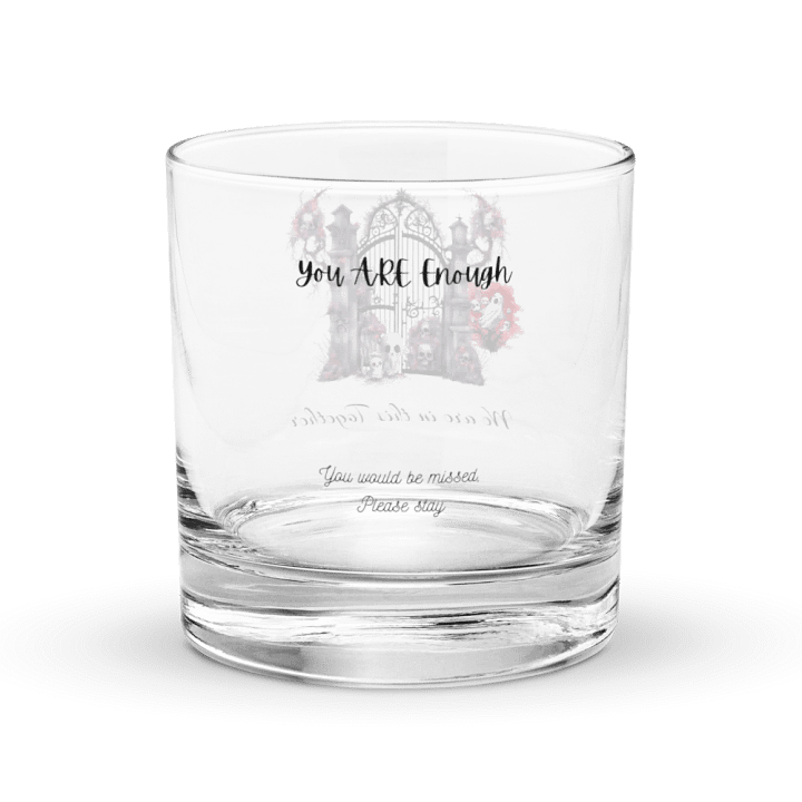 Gothic Spirits Rocks Glass product image (2)