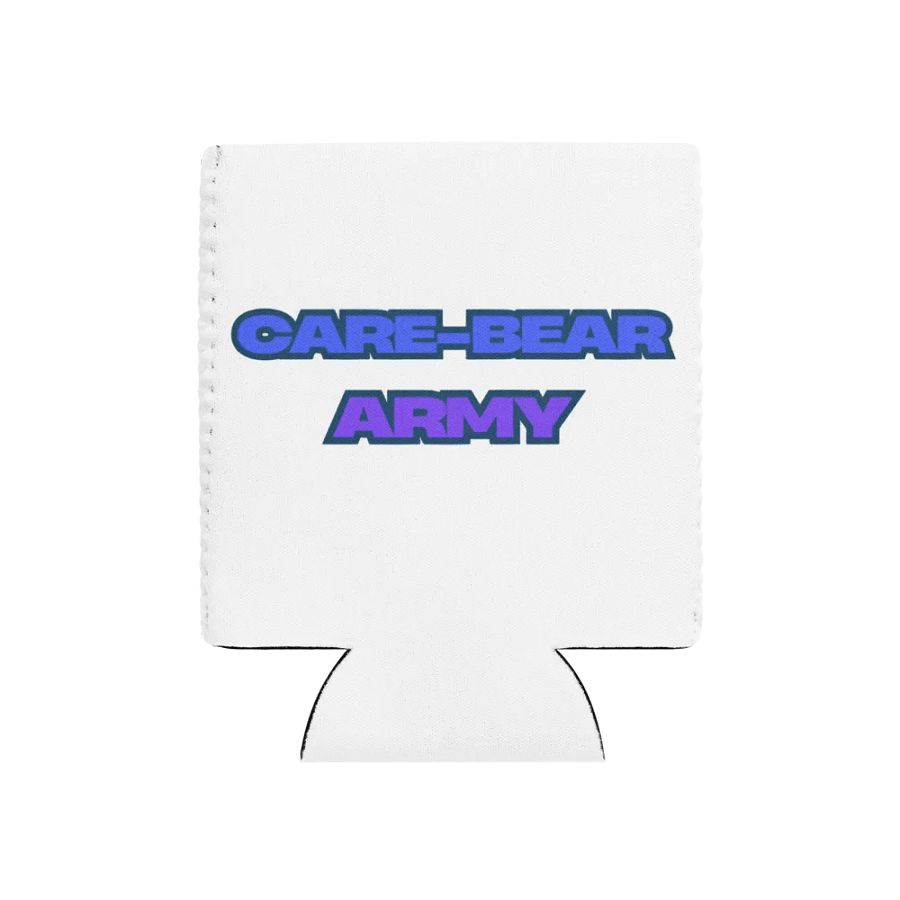 CARE-BEAR ARMY Can Cooler - Keep Your Drinks Cool in Style! product image (1)