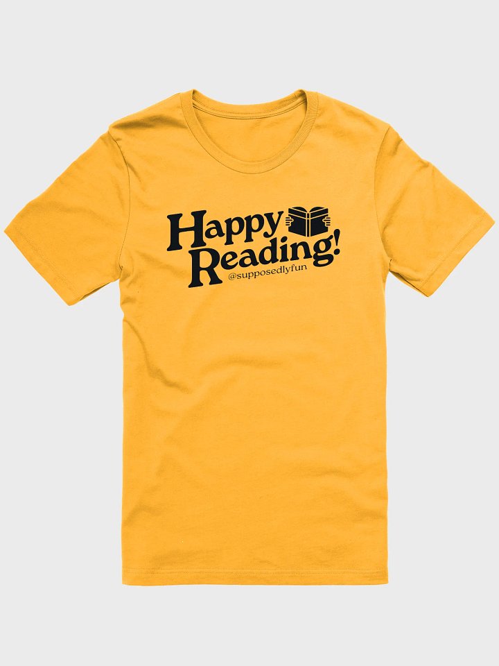 Happy Reading T-Shirt product image (36)