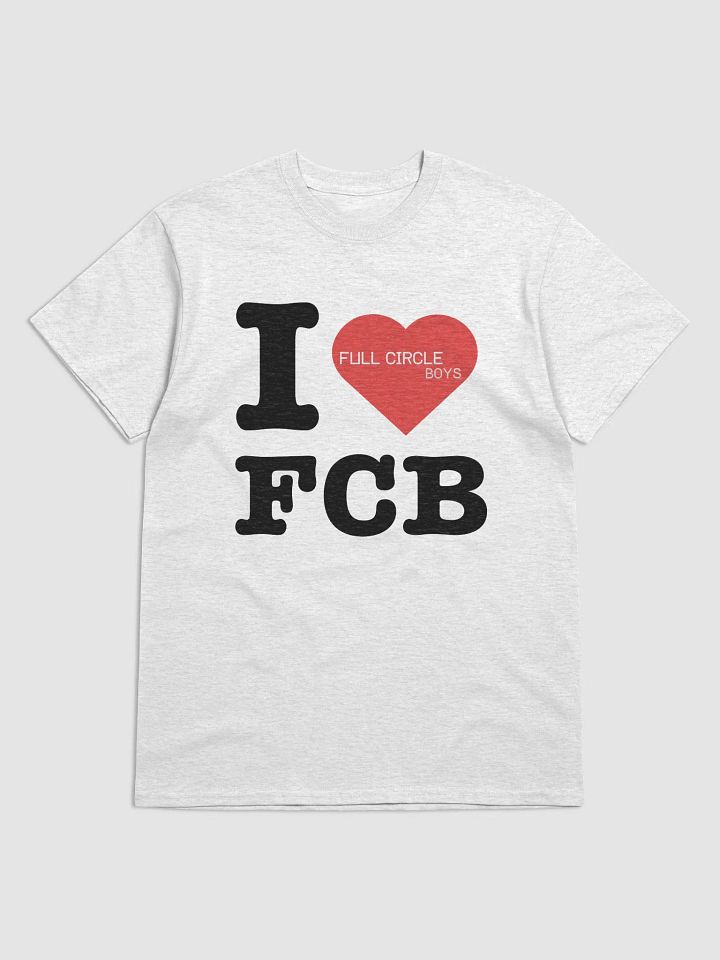 I love FCB t-shirt product image (1)