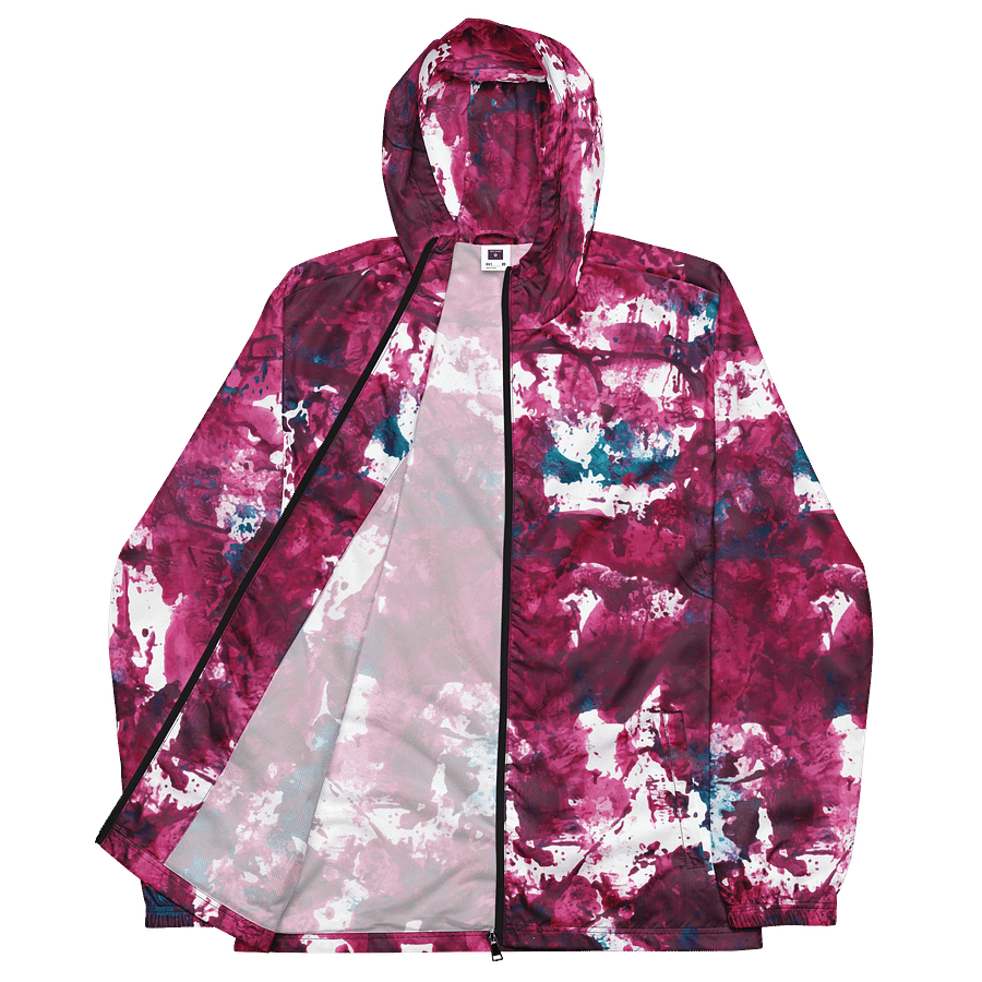 Imperial Red | Unisex Windbreaker product image (4)
