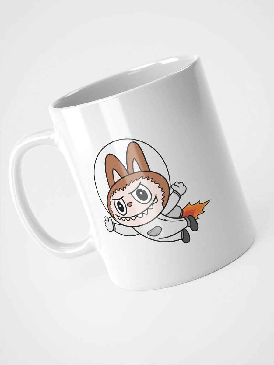 Labubu The Monsters Space Bunny and Keep Burger Adventures Mug product image (9)